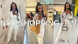 Shopping in NYC Vlog | Coach Handbag Dilemma + Exciting News