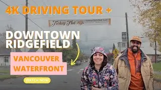 Relocating to Ridgefield WA? 4k Driving Tour + from Downtown to Vancouver Waterfront