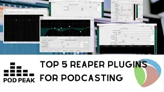 Top 5 Reaper Plugins For Podcasting