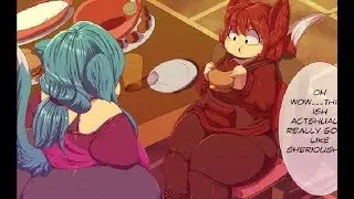 Bonds of sisterhood by Trinity Fate (chubby anime weight gain)