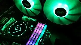 ЗАЧЕМ ПОСТАВИЛ DEEPCOOL GAMMAXX L240 В ИГРОВОЙ КОМПЬЮТЕР?!