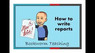 How to write a report