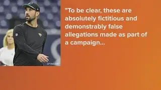 Former Jaguars kicker Brandon McManus denies sexual assault allegations, says they are fictitious