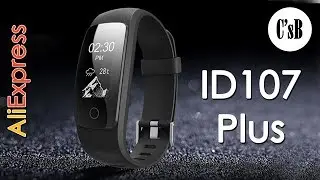 ID107 Plus фитнес браслет с AliExpress