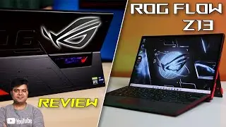 Asus ROG FLOW Z13 Review - Single Machine For Gaming and Professional Use