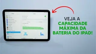 (2024) Como Checar a Saúde da Bateria do iPad!!