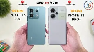 Redmi Note 13 Pro Vs Redmi Note 13 Pro Plus