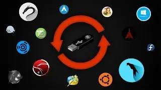 Create Bootable USB With Multiple Operating Systems (Kali,Parrot,Mint,etc)