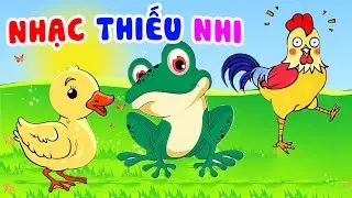 Nhạc Thiếu Nhi Vui Nhộn Hay Nhất ♫ KÌA CHÚ ẾCH CON ♫ CHÚ GÀ MƠ ♫ CHÚ VỊT TƠ