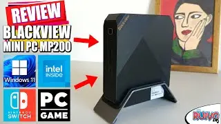 Análise do Mini PC MP200 com CPU Intel e 16GB RAM - SUPER Potente!