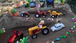 Mini tractor  videos || tractor parking || tractor jcb || jcb video | @nilimajitendervlogs  @animal