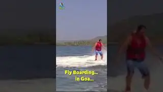 Flyboarding in Goa 2022 - Goa Water Sports #Goa