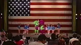 Barney Song : Grand Ole Flag (Barney in Concert)