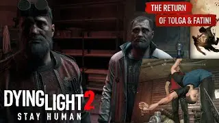 ТОЛГА И ФАТИН в Dying Light 2: Stay Human ➤ Путешествие через вселенные!