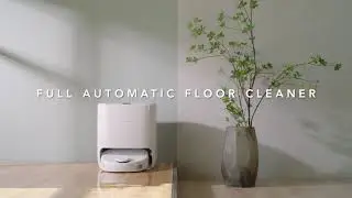 2-in-1 Self-Cleaning Full Automatic Floor Cleaner | Narwal T10