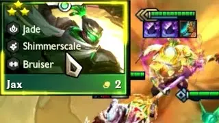 JAX 3 STAR TFT SET 7.5 lol
