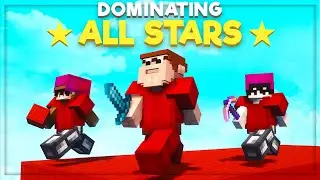 Dominating Bedwars' Sweatiest Tournament (All-Stars)