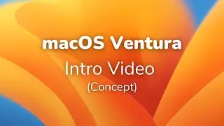 macOS Ventura Welcome Intro Video