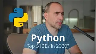 The Top 5 Python IDEs in 2020