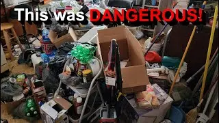 Cleaning a Level 9 Hoarder House for FREE!