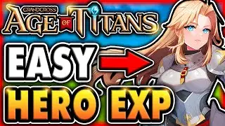 Grand Cross Age of Titans: 16 Tips to Level Up FAST (Easy Hero EXP)