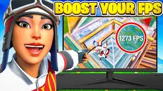 How To BOOST Your FPS in Fortnite Season 4 (ULTIMATE GUIDE)