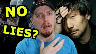 Hideo Kojima just said 