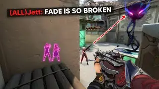 Why Riot NEEDS to Nerf FADE... (Valorant)