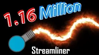 Diep.io - Savage Streamliner | 2-Team 1.16 Million