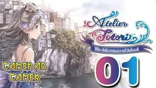 Atelier Totori - The Adventurer of Arland (PS3) Playthrough Part 01