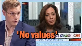 Kamala Harris CALLED OUT for flip-flopping, says 'my values never changed’