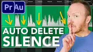 Automatically remove silence in Premiere Pro using Adobe Audition