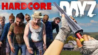 Day 1 on a Brutal NEW Hardcore DayZ Server!