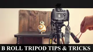 B Roll moves, tips & tricks with just a tripod //Amazing