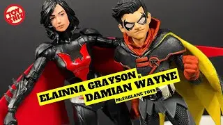 2022 INFINITE FRONTIER ROBIN & ELAINNA GRAYSON UNMASKED | DC Multiverse | McFarlane Toys