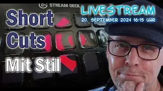 Livestream: Cubase Shortcuts mit Stil