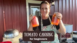 Tomato Canning For Beginners