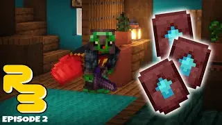 I Stole the Netherite Smiting Upgrade from a Bastion!! | RambleSMP | [EP 02]