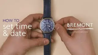 How to set the time and date on your Bremont ALT1-P2 Watch - SOUND ON!