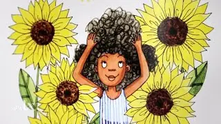 This Illustrator Didn't See Herself in Books as a Child. As an Adult, She's Changing That | NBCLX