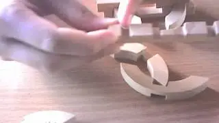 как собирать сферный деревянный шарик