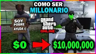 Como HACER +$2,500,000 por DIA SOLO SIN AYUDA en GTA 5 Online *2024* | Como ser MILLONARIO en GTA