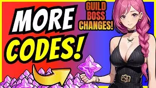 *NEW CODES* SUPPORTERS HAPPY! GUILD BOSS TEAM CHANGES & GO GUNHEE! [Solo Leveling: Arise]