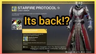 Destiny 2 | Starfire is back? | Season 22