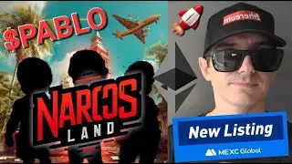 $PABLO - PABLO DEFI TOKEN CRYPTO COIN HOW TO BUY MEXC GLOBAL NARCOS LAND ETH ETHEREUM UNISWAP NFTS