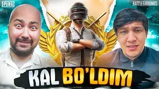 PUBG MOBILE / KAL BO'LDIM / UZBEKCHA LETSPLAY