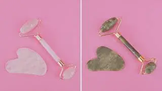 Face Roller and Gua Sha Facial Tools for Skin Care