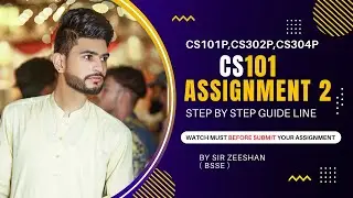 CS101 Assignment 2 Solution 2022 by ZA Academy | CS101 Assignment 2 | CS101 Assignment 2 2022