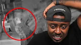 REAL Poltergeist Activity Caught On Camera!