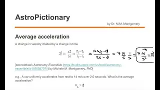 average acceleration